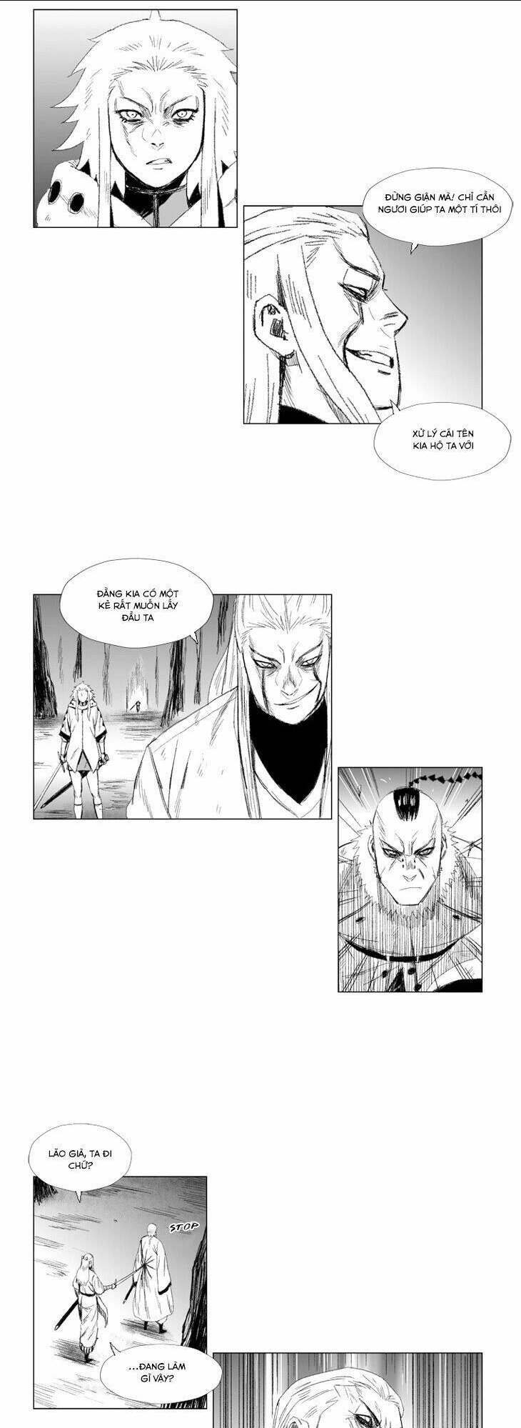 Cơn Bão Đỏ Chap 57 - Next Chap 58
