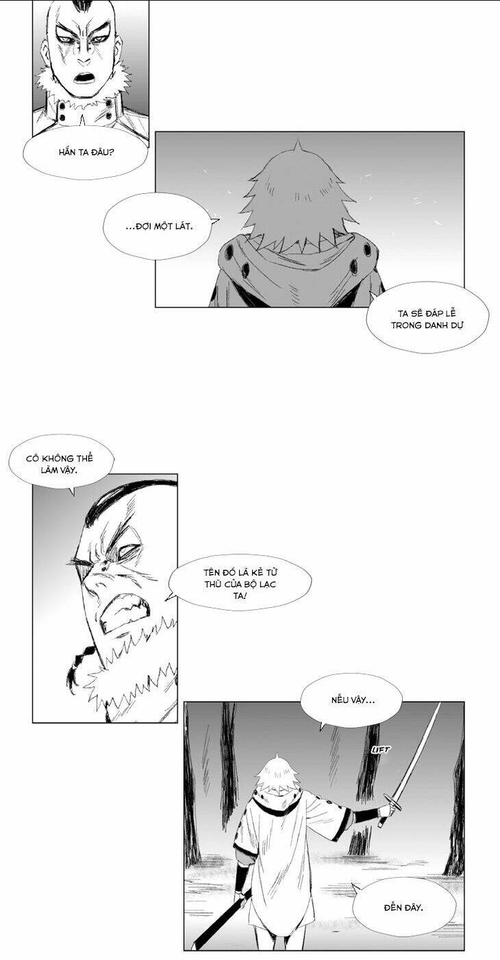Cơn Bão Đỏ Chap 57 - Next Chap 58