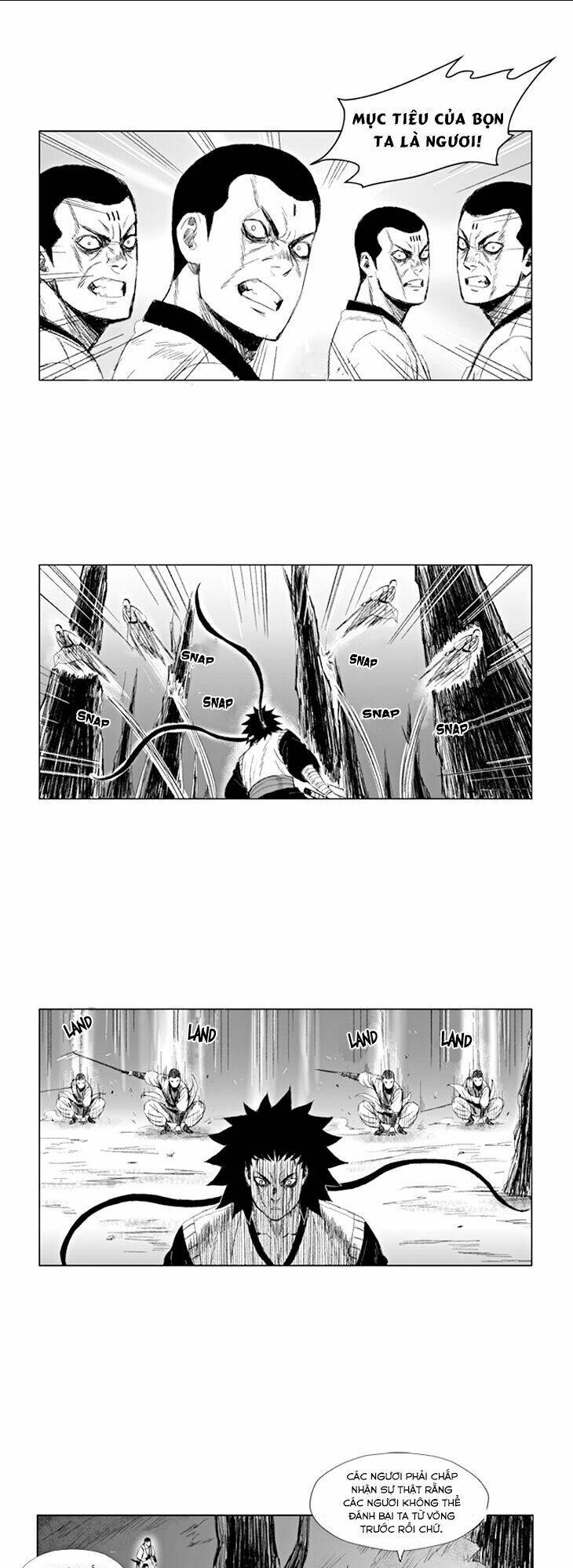 Cơn Bão Đỏ Chap 58 - Next Chap 59