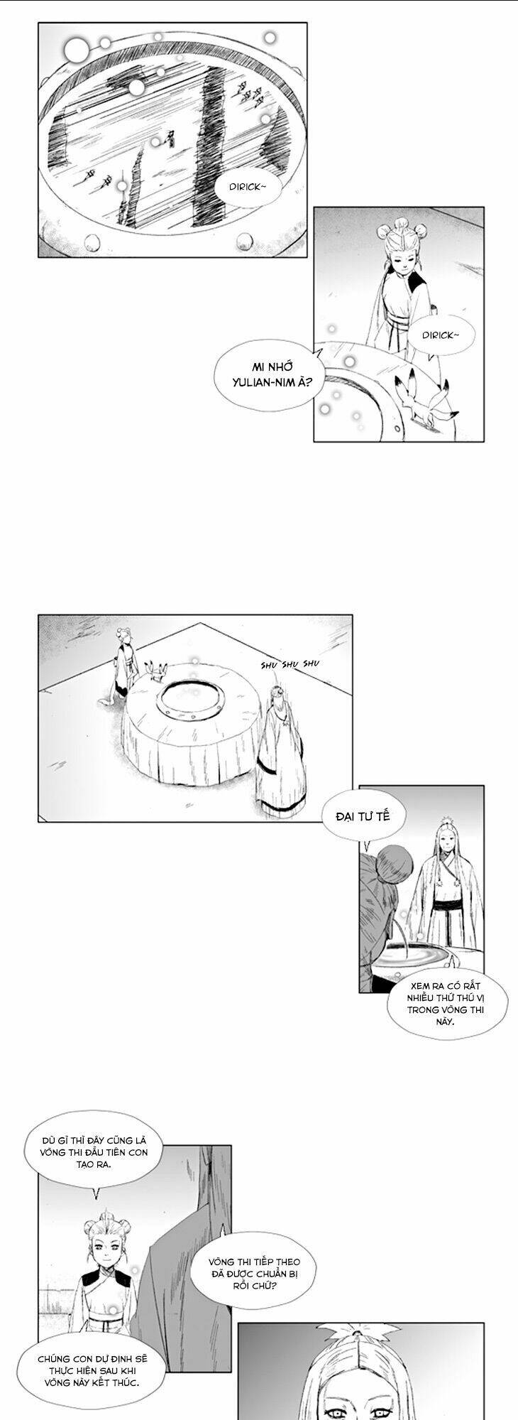 Cơn Bão Đỏ Chap 58 - Next Chap 59