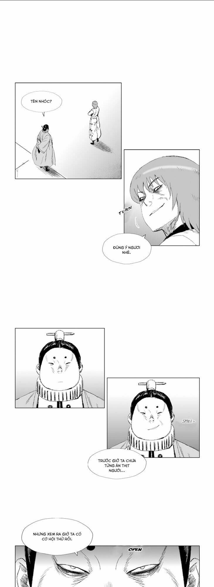 Cơn Bão Đỏ Chap 59 - Next Chap 60