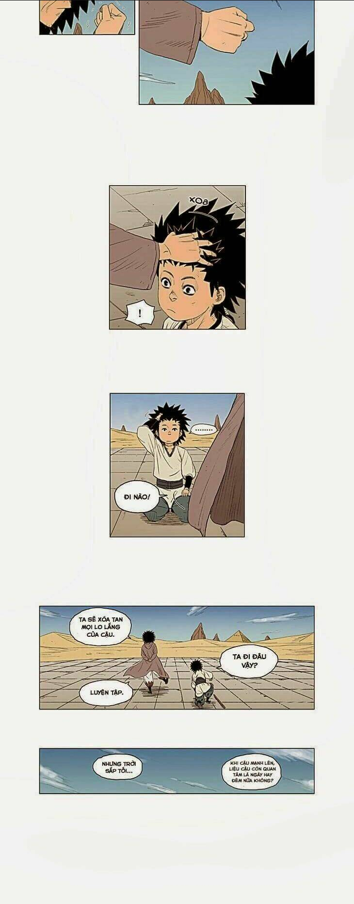 Cơn Bão Đỏ Chap 6 - Next Chap 7