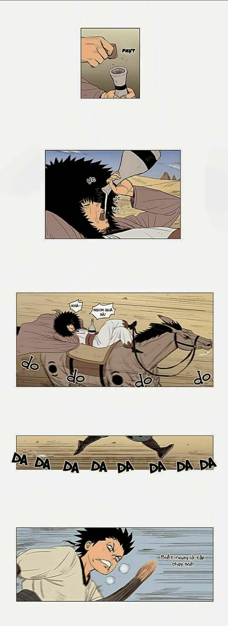 Cơn Bão Đỏ Chap 6 - Next Chap 7