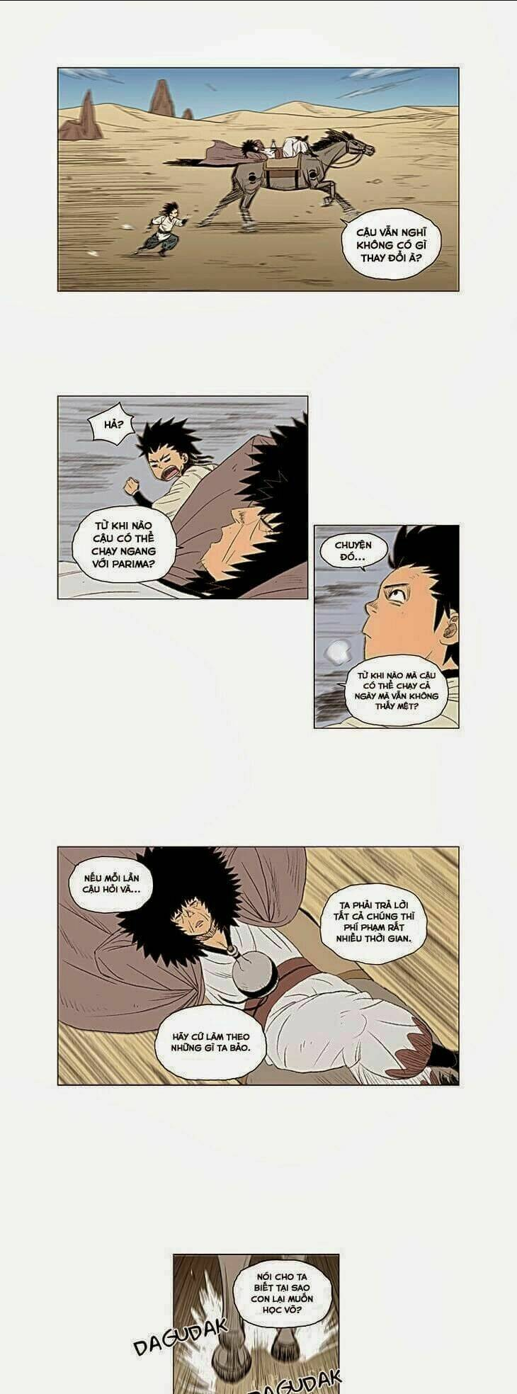 Cơn Bão Đỏ Chap 6 - Next Chap 7