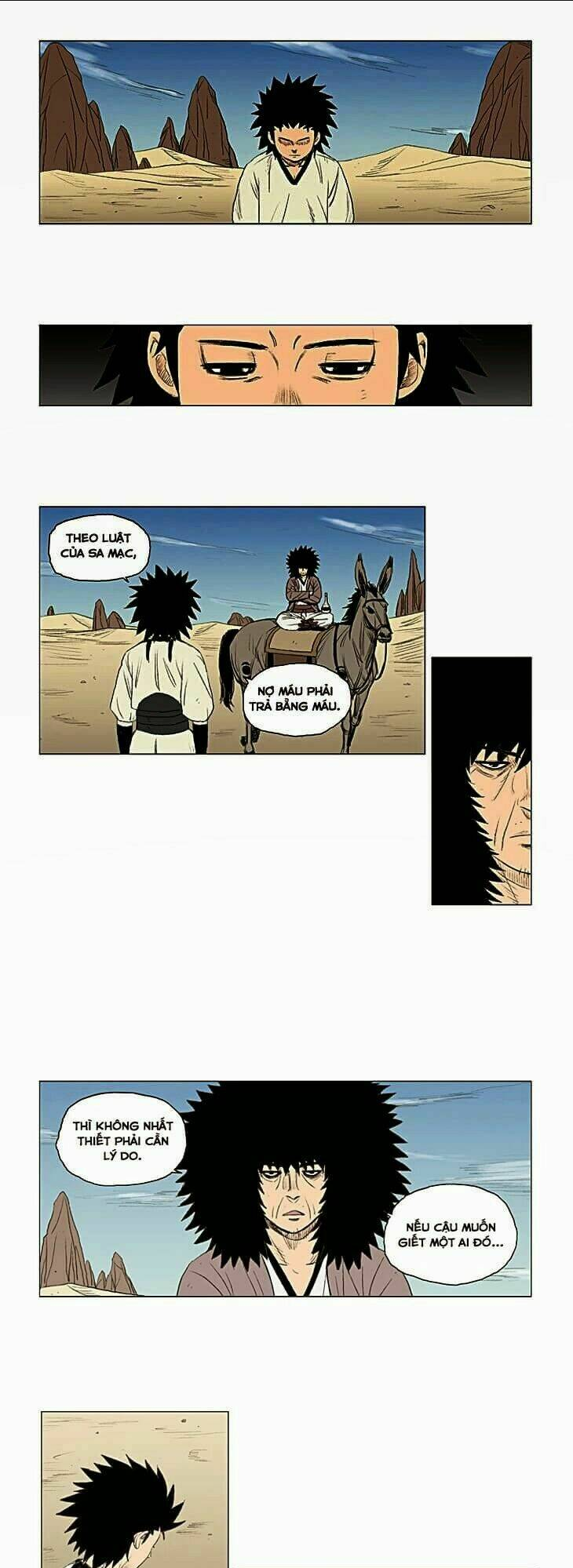 Cơn Bão Đỏ Chap 6 - Next Chap 7