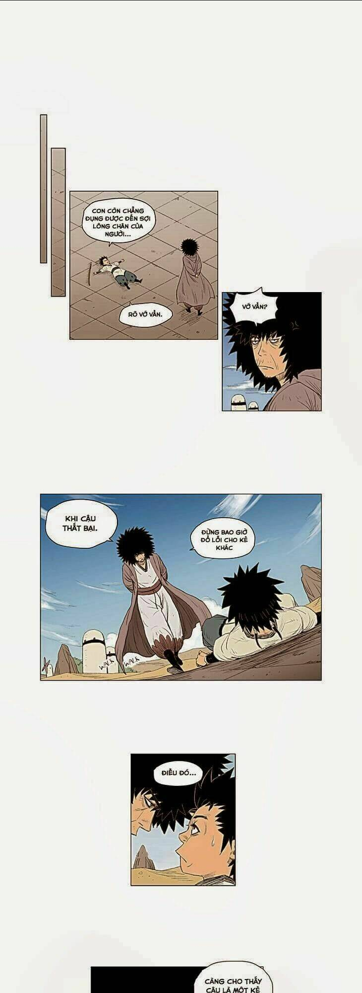 Cơn Bão Đỏ Chap 6 - Next Chap 7