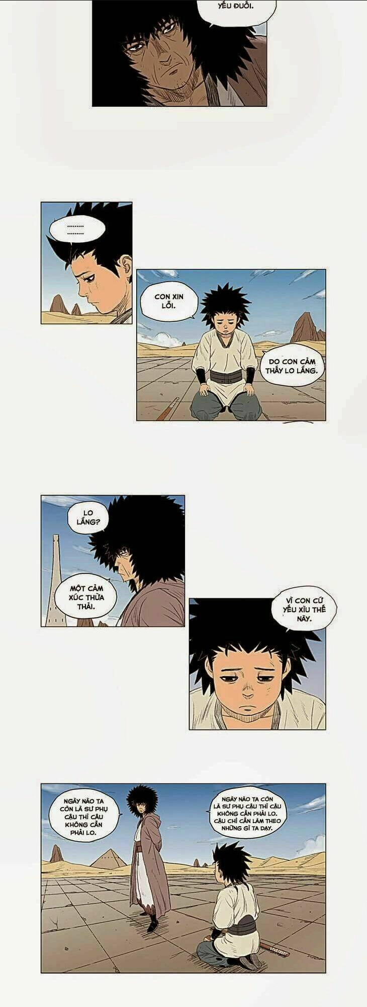 Cơn Bão Đỏ Chap 6 - Next Chap 7