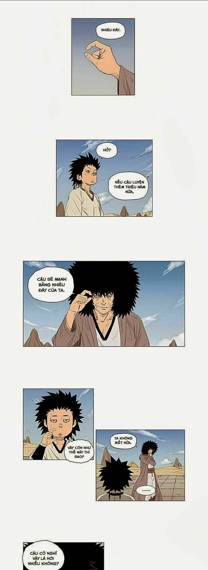 Cơn Bão Đỏ Chap 6 - Next Chap 7