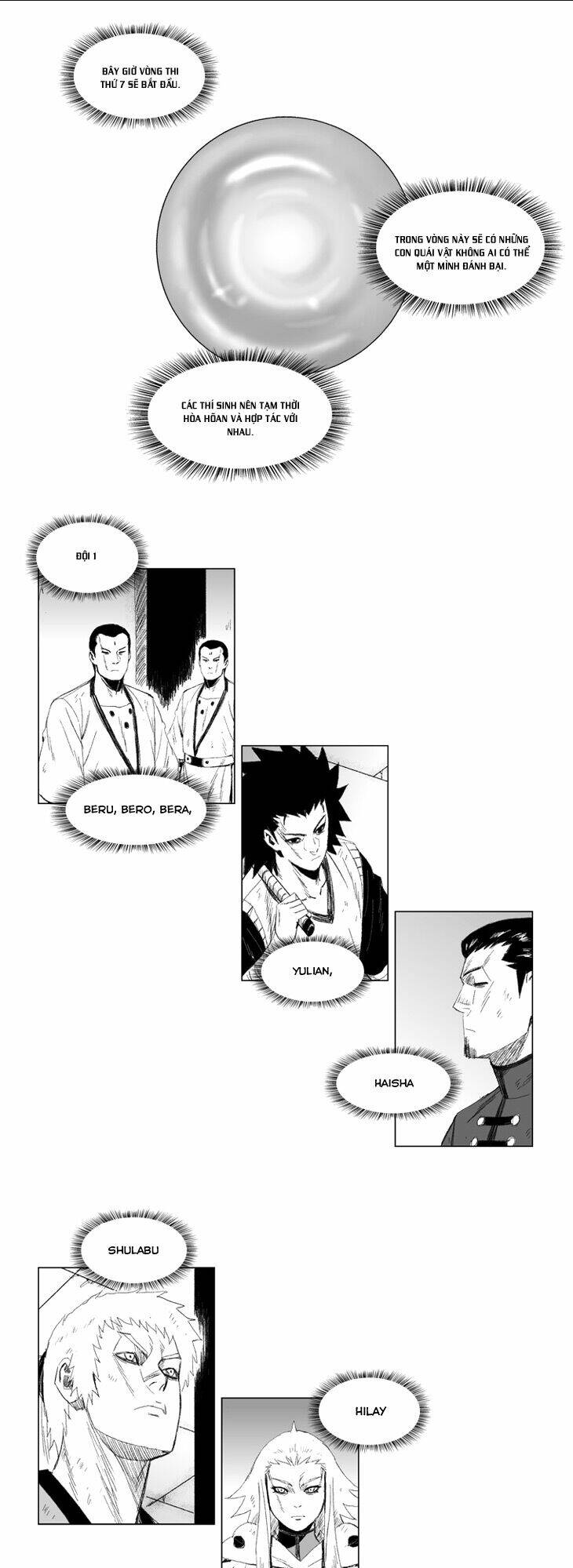 Cơn Bão Đỏ Chap 60 - Next Chap 61