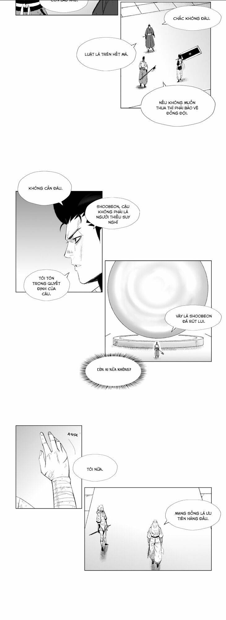 Cơn Bão Đỏ Chap 60 - Next Chap 61