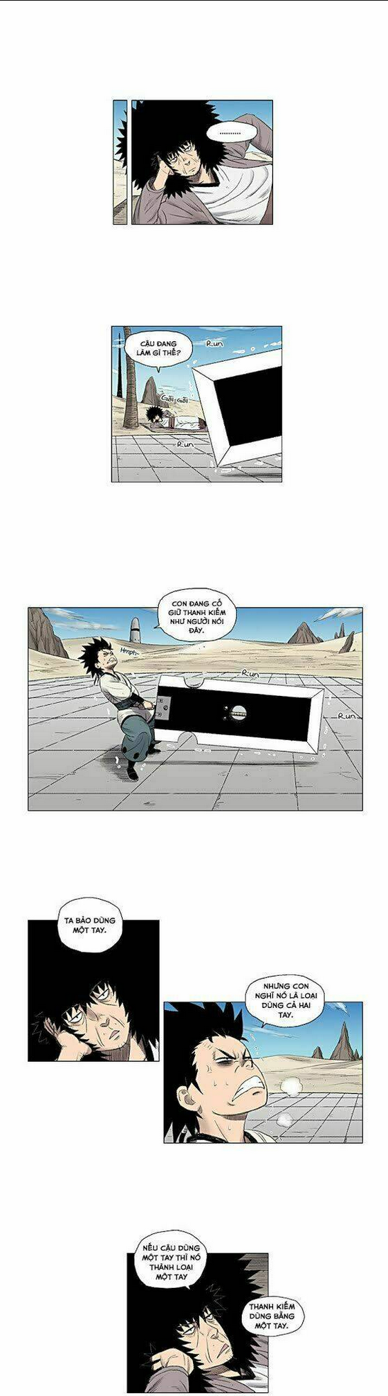 Cơn Bão Đỏ Chap 7 - Next Chap 8