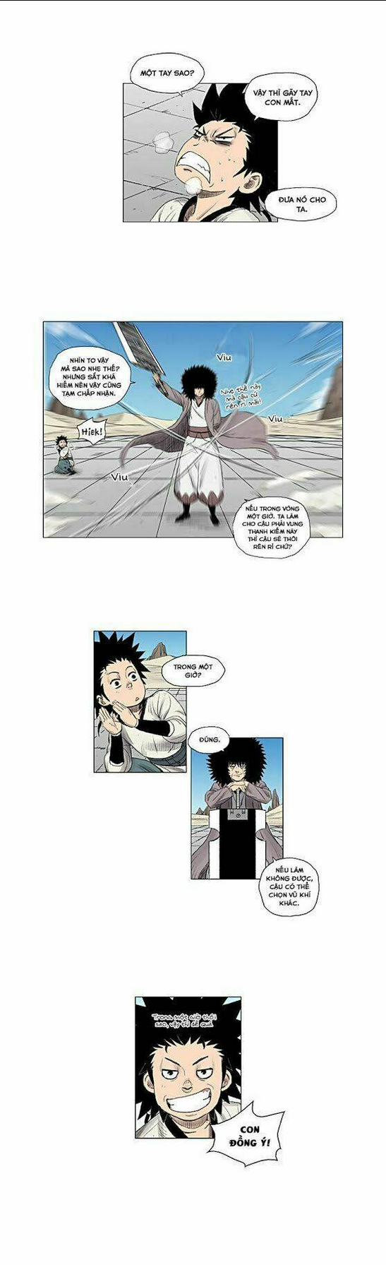 Cơn Bão Đỏ Chap 7 - Next Chap 8