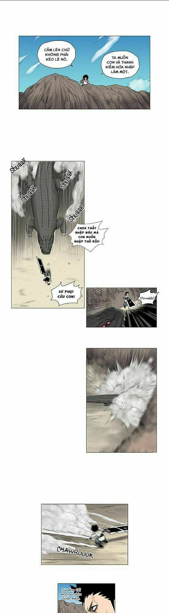 Cơn Bão Đỏ Chap 7 - Next Chap 8