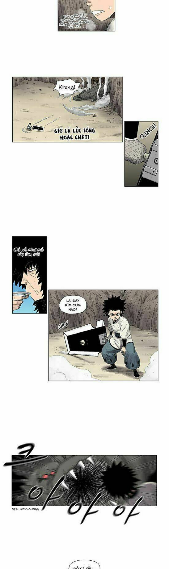 Cơn Bão Đỏ Chap 7 - Next Chap 8