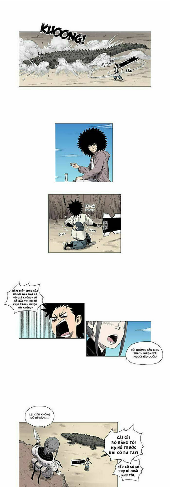 Cơn Bão Đỏ Chap 7 - Next Chap 8