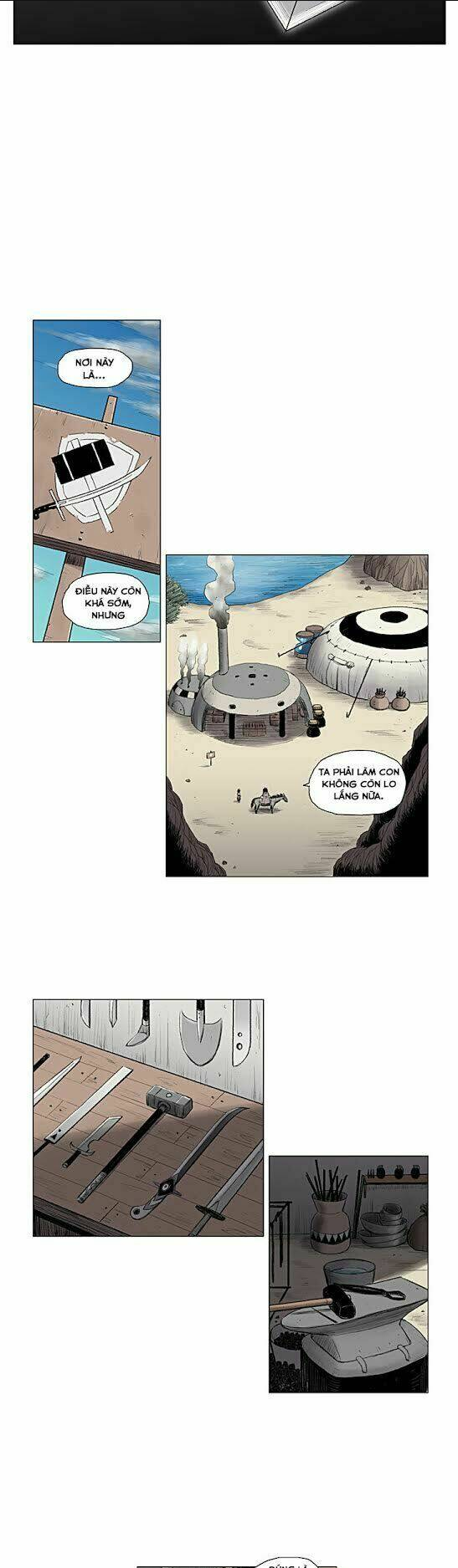 Cơn Bão Đỏ Chap 7 - Next Chap 8