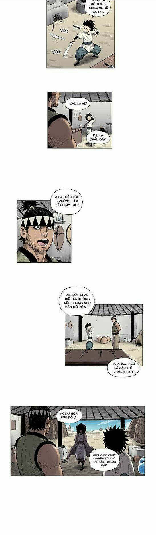 Cơn Bão Đỏ Chap 7 - Next Chap 8