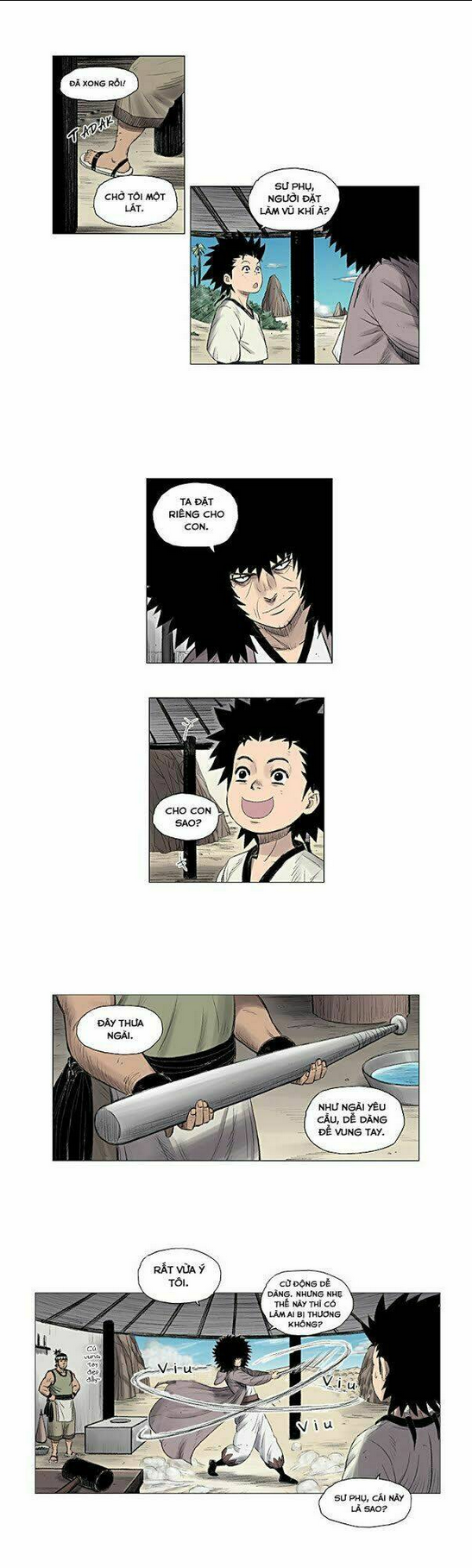 Cơn Bão Đỏ Chap 7 - Next Chap 8