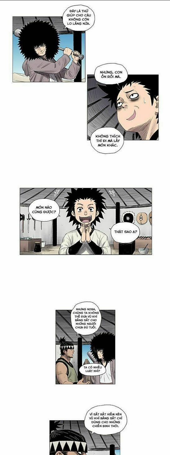 Cơn Bão Đỏ Chap 7 - Next Chap 8