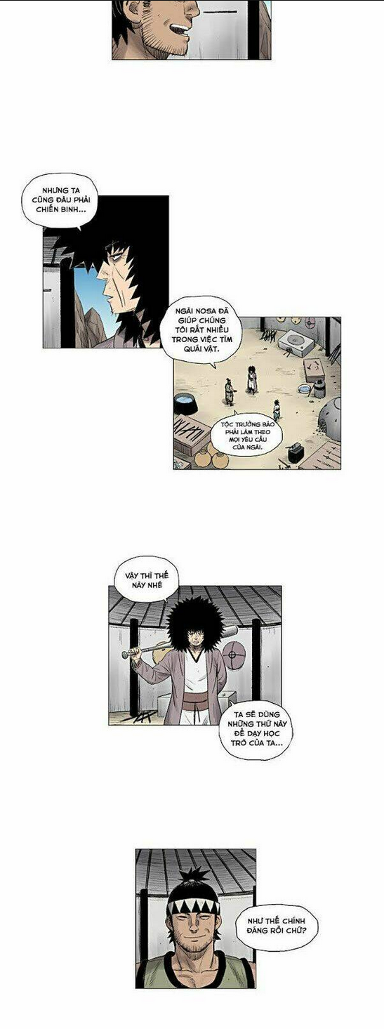 Cơn Bão Đỏ Chap 7 - Next Chap 8