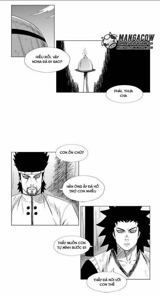 Cơn Bão Đỏ Chap 73 - Next Chap 74