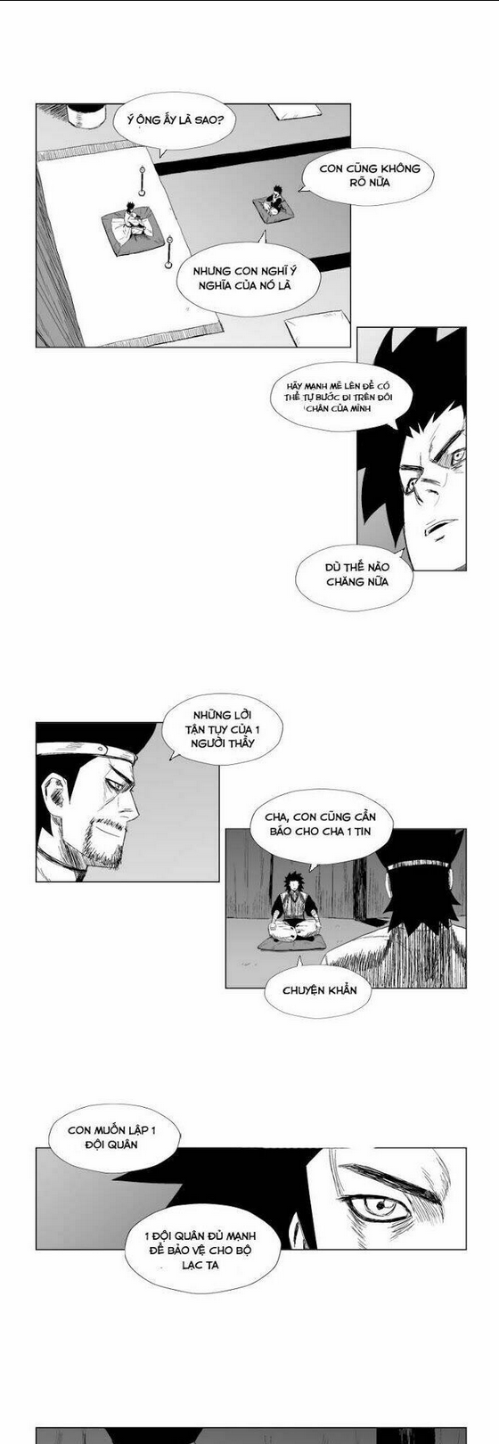 Cơn Bão Đỏ Chap 73 - Next Chap 74