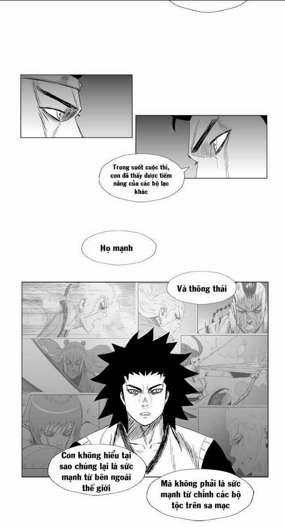 Cơn Bão Đỏ Chap 73 - Next Chap 74