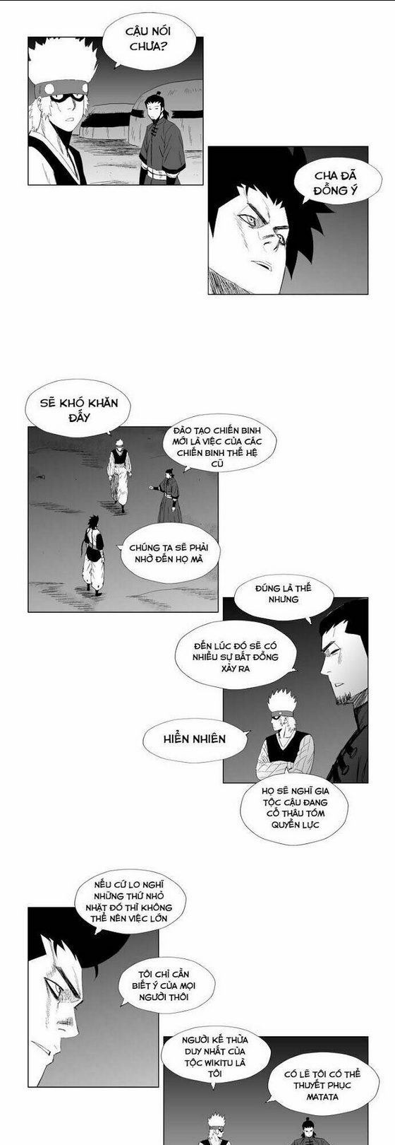 Cơn Bão Đỏ Chap 73 - Next Chap 74