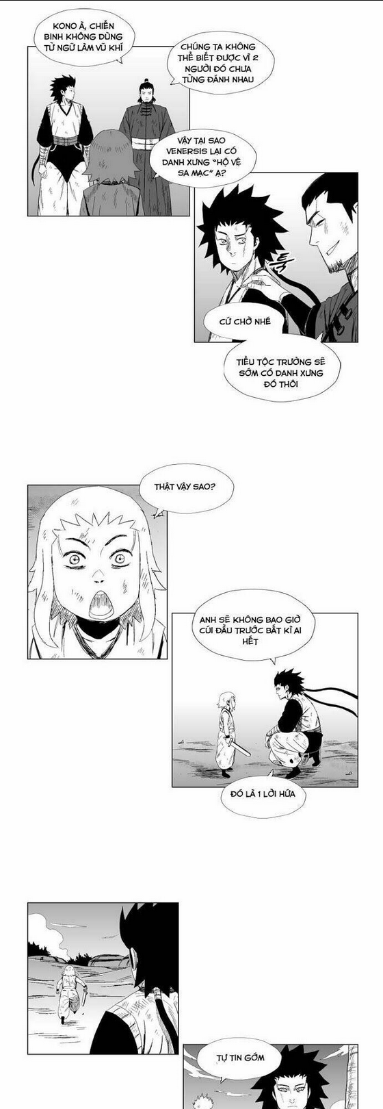Cơn Bão Đỏ Chap 73 - Next Chap 74
