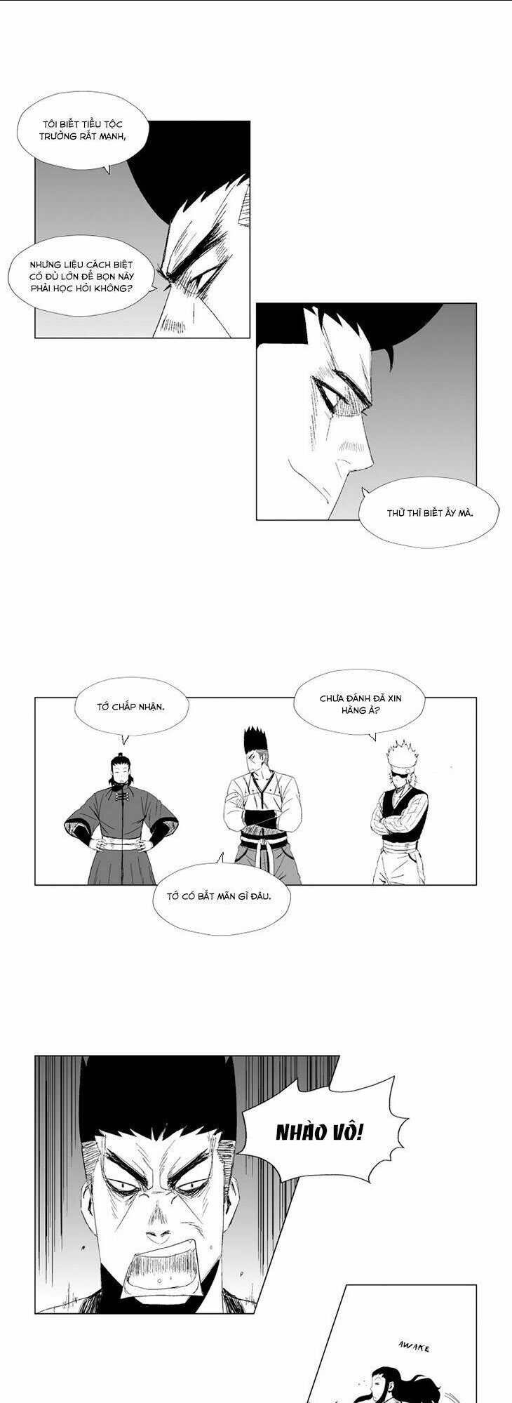 Cơn Bão Đỏ Chap 74 - Next Chap 75