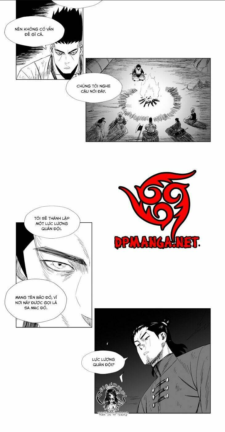Cơn Bão Đỏ Chap 74 - Next Chap 75