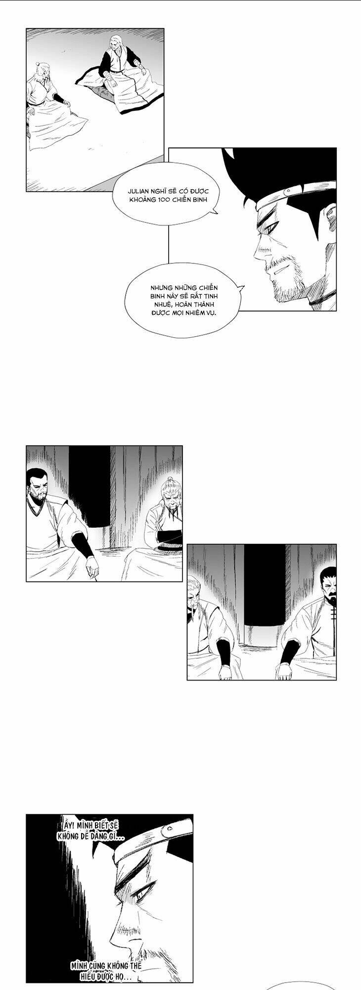 Cơn Bão Đỏ Chap 76 - Next Chap 77