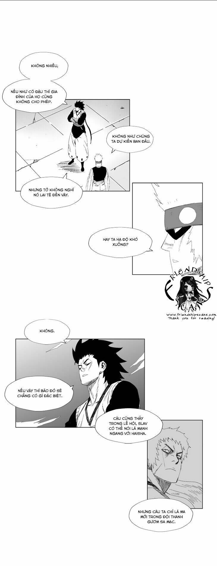 Cơn Bão Đỏ Chap 76 - Next Chap 77