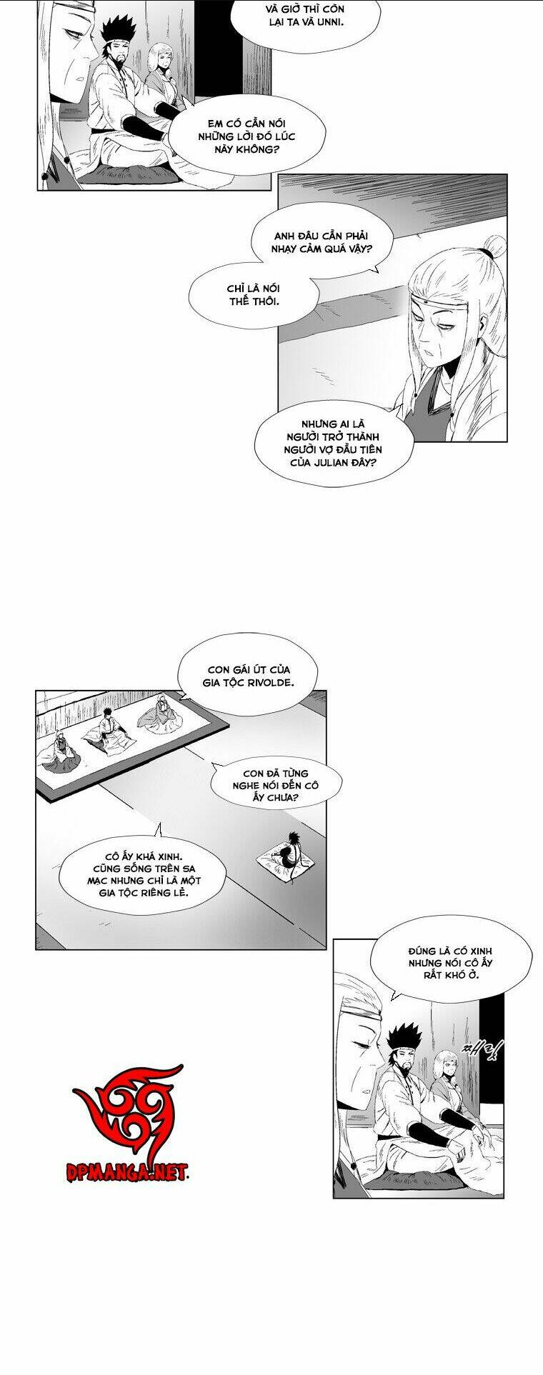 Cơn Bão Đỏ Chap 78 - Next Chap 79