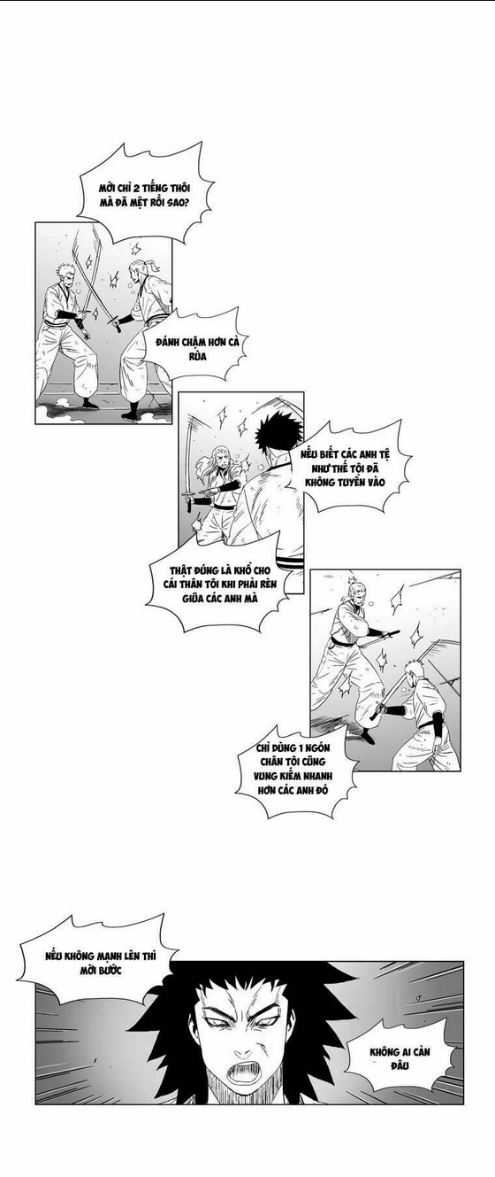 Cơn Bão Đỏ Chap 79 - Next Chap 80