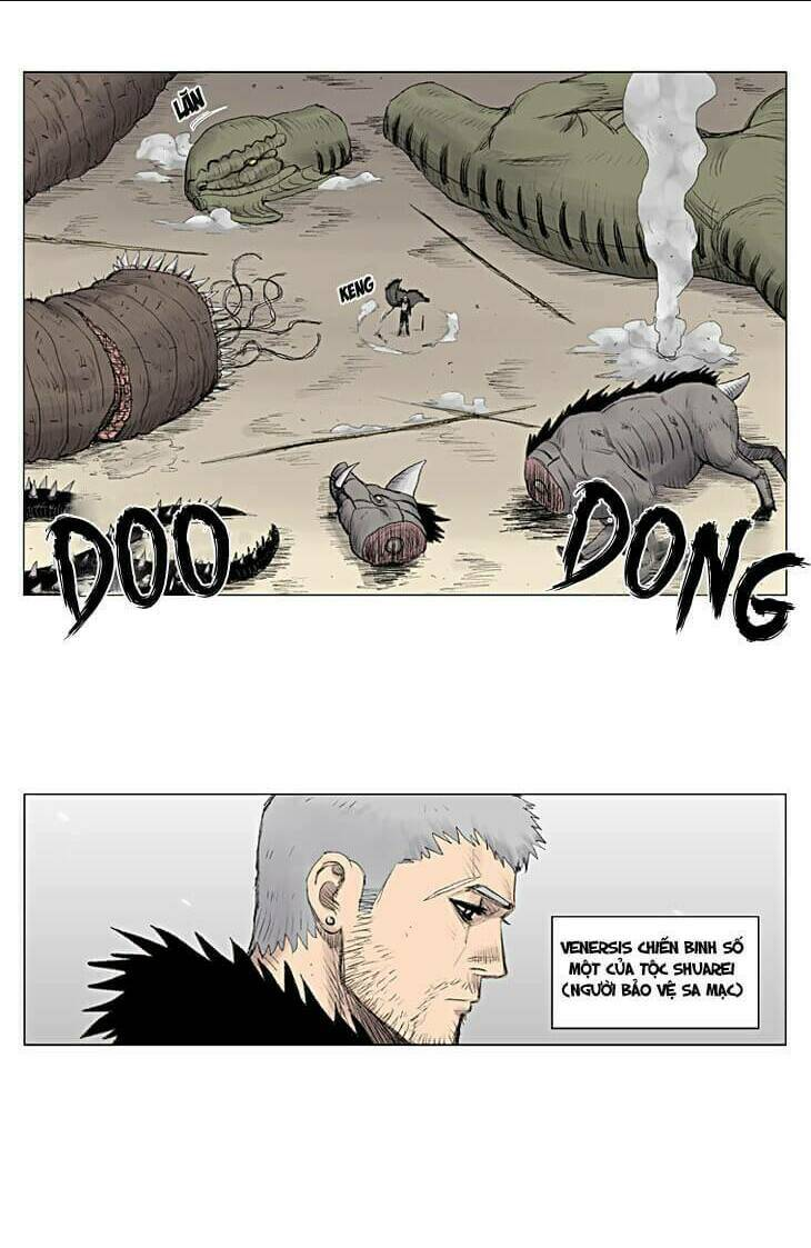 Cơn Bão Đỏ Chap 8 - Next Chap 9