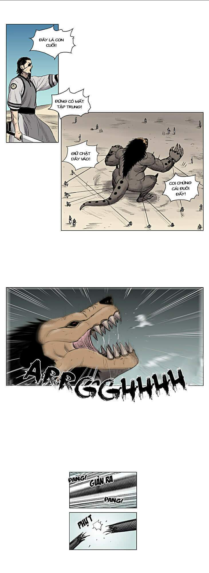 Cơn Bão Đỏ Chap 8 - Next Chap 9