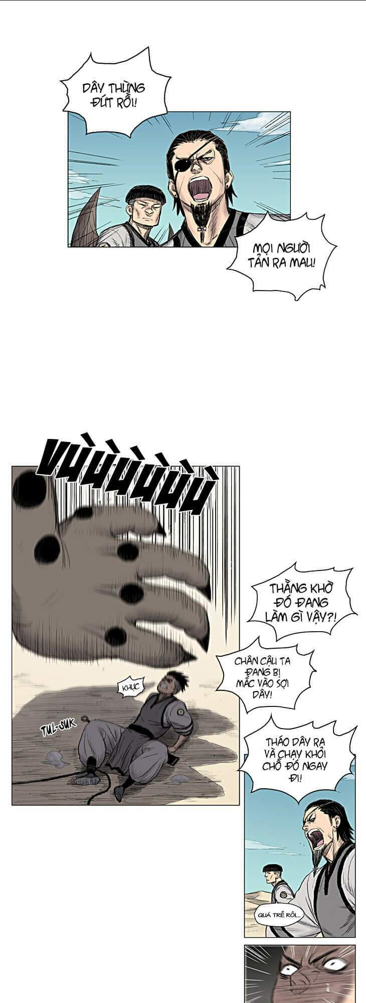 Cơn Bão Đỏ Chap 8 - Next Chap 9