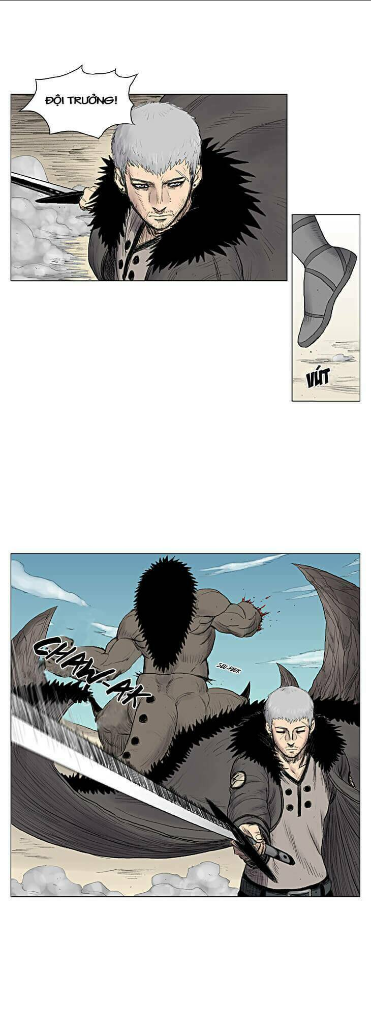 Cơn Bão Đỏ Chap 8 - Next Chap 9