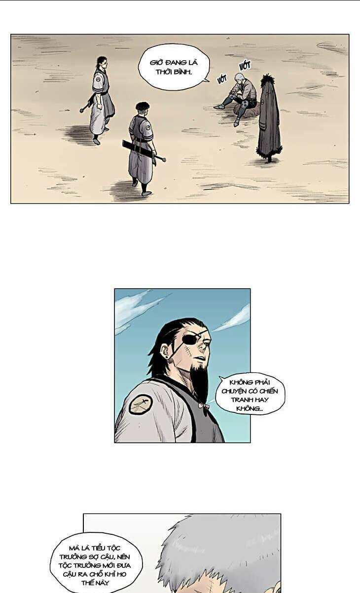 Cơn Bão Đỏ Chap 8 - Next Chap 9