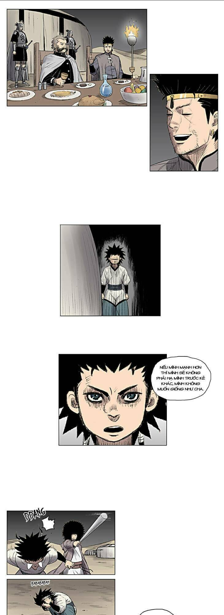 Cơn Bão Đỏ Chap 8 - Next Chap 9