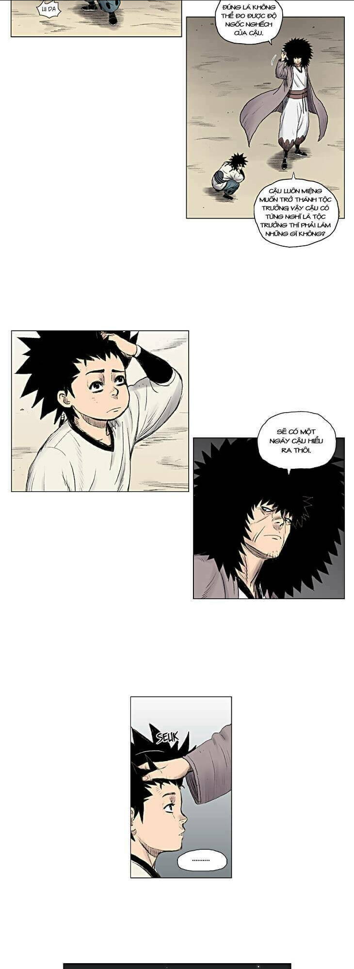 Cơn Bão Đỏ Chap 8 - Next Chap 9