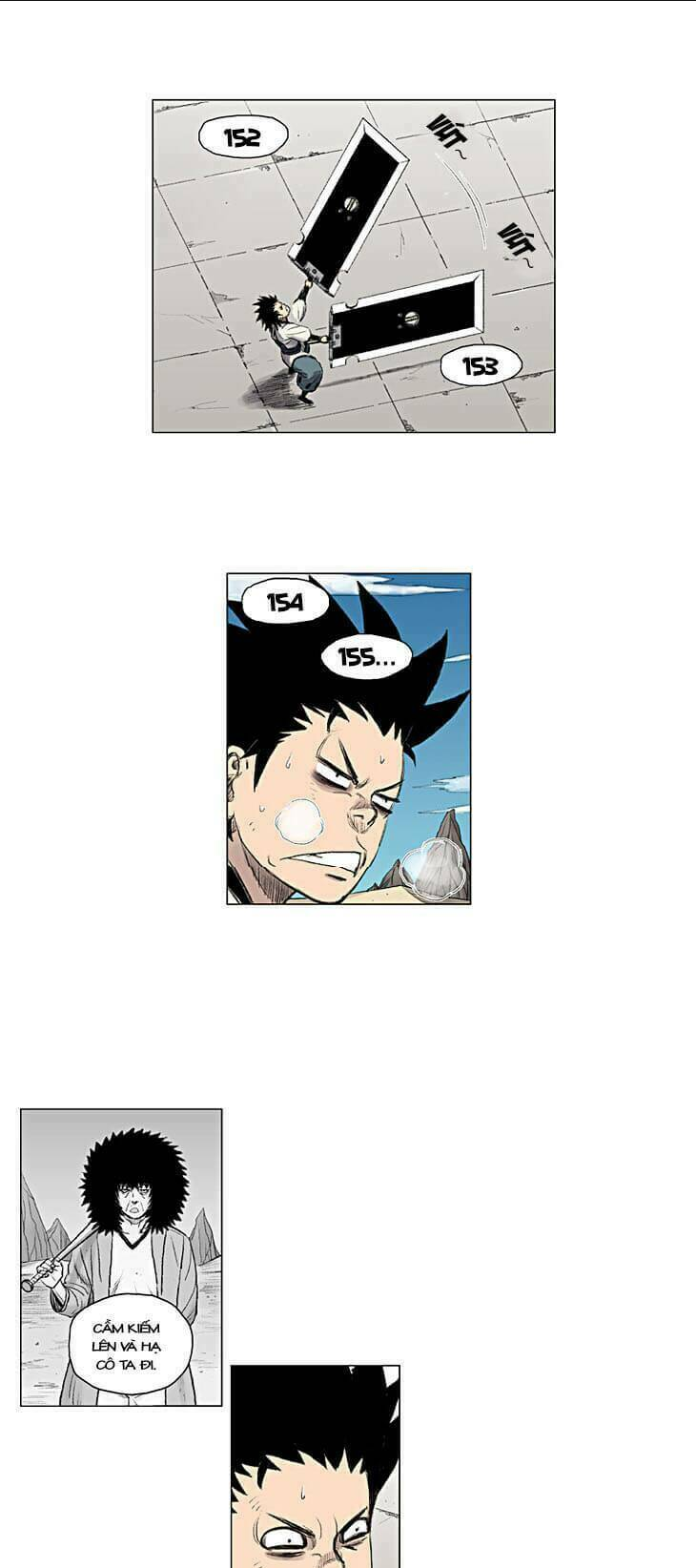 Cơn Bão Đỏ Chap 8 - Next Chap 9