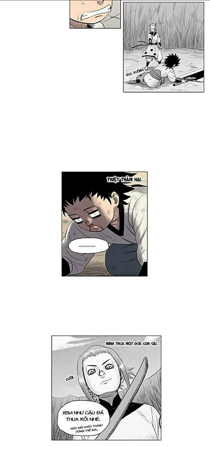 Cơn Bão Đỏ Chap 8 - Next Chap 9