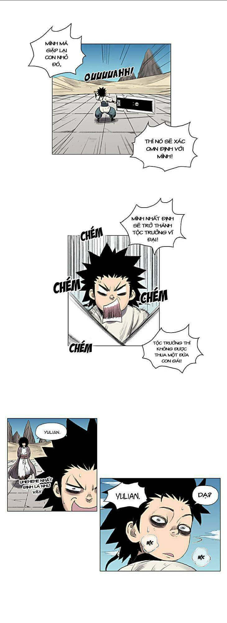 Cơn Bão Đỏ Chap 8 - Next Chap 9