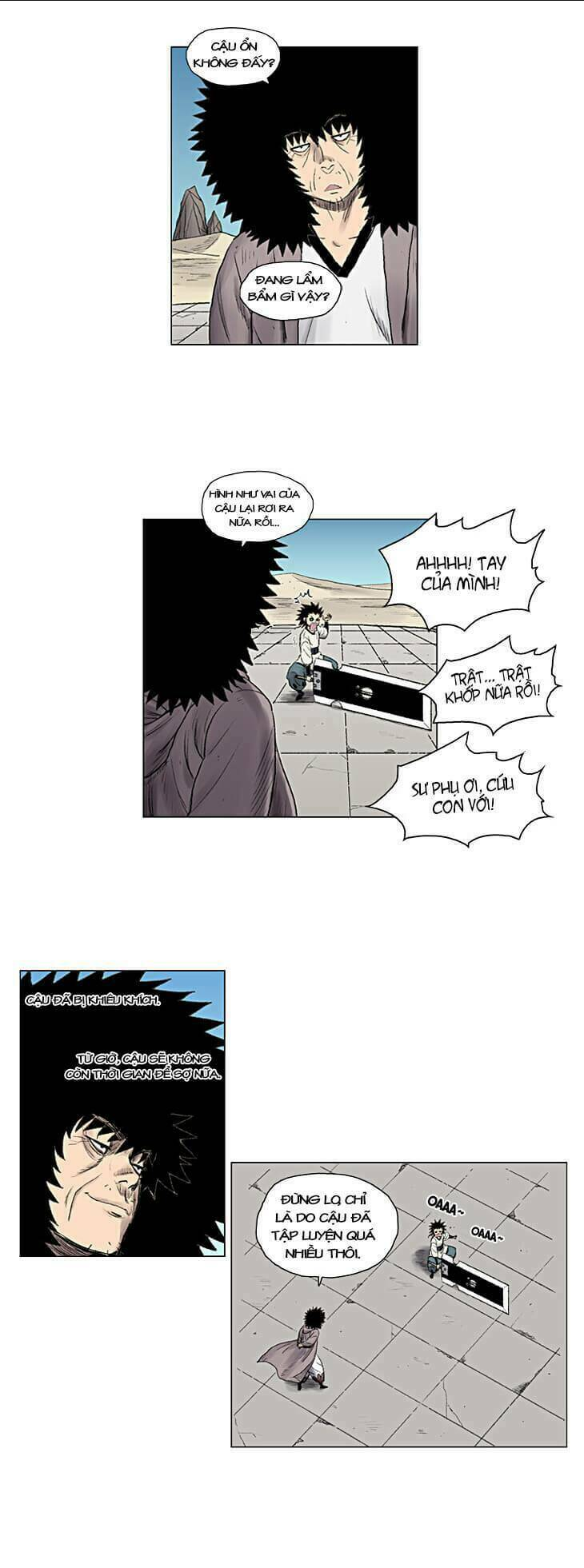 Cơn Bão Đỏ Chap 8 - Next Chap 9