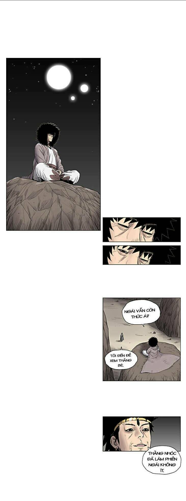 Cơn Bão Đỏ Chap 8 - Next Chap 9