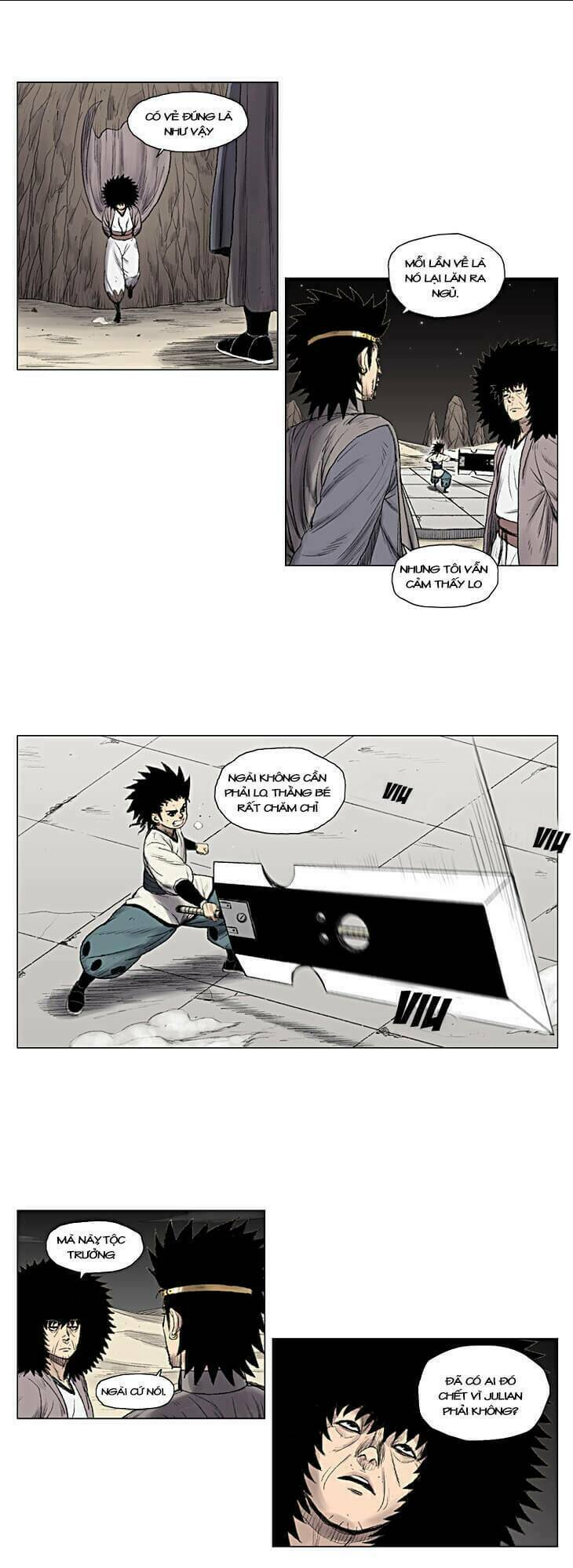 Cơn Bão Đỏ Chap 8 - Next Chap 9