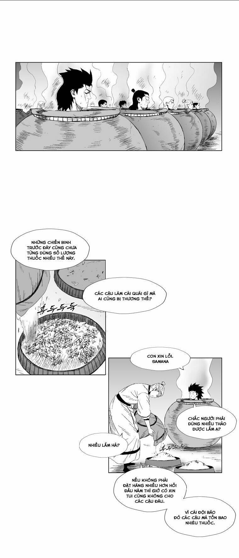 Cơn Bão Đỏ Chap 80 - Next Chap 81