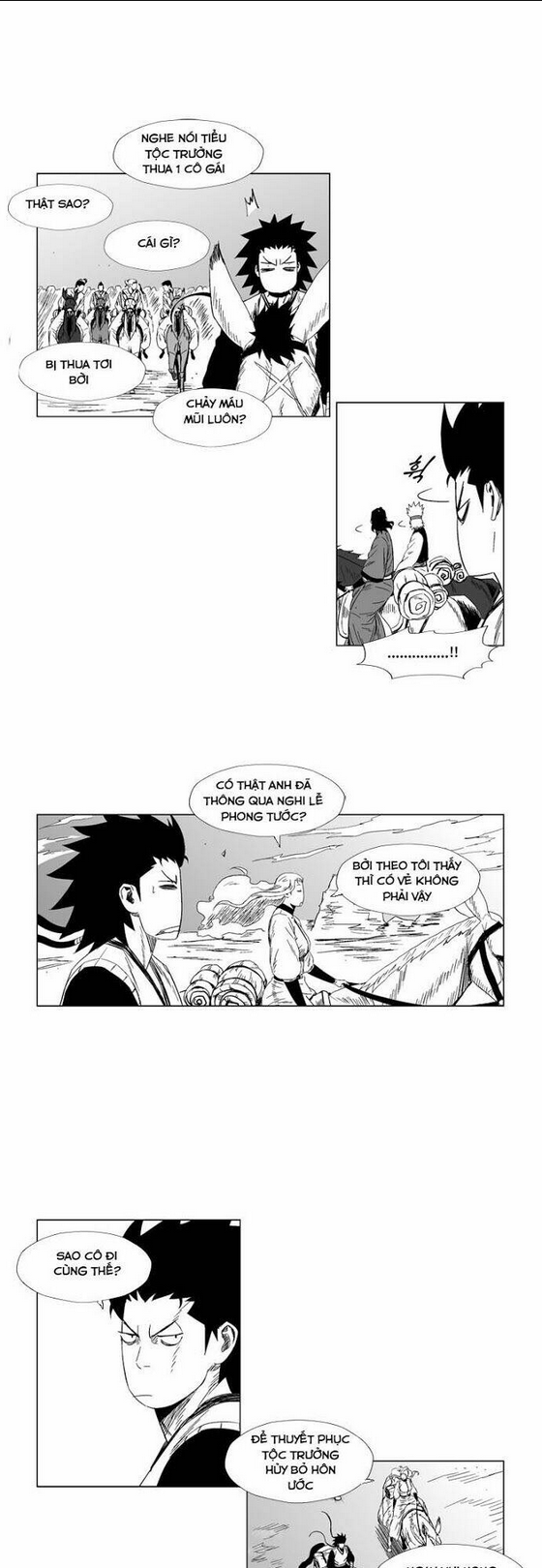 Cơn Bão Đỏ Chap 84 - Next Chap 85